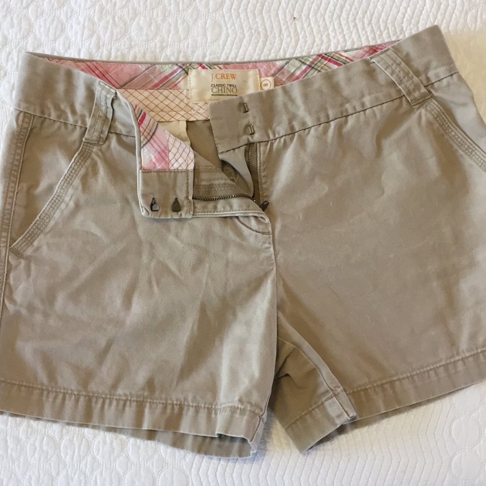 J. Crew shorts